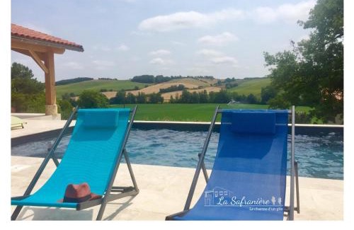 Lagraulet-Saint-Nicolas House | La Safranière