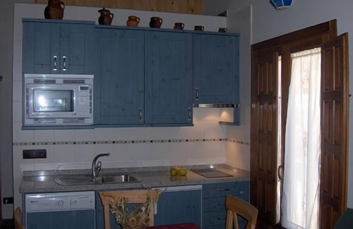 Alameda del Valle Cottage | La Sauca rural apartment for 4 people
