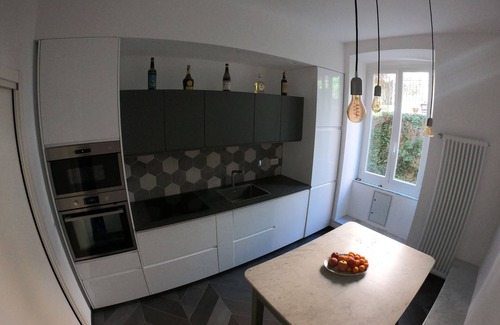 Camogli House | La Scialuppa design apartment