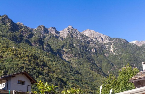Chiavenna Apartment | La Sciora Oliva