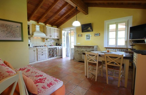 San Rocco in Turrite House | La Sella - Holiday Home in Tuscany with private pool