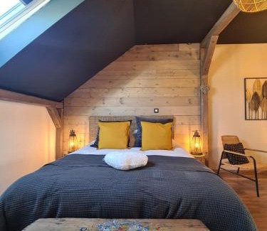 Buhl-Lorraine Bed & Breakfast | La suite Mélusine - SPA du Souffle du Saule