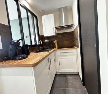 Panazol Apartment | La Suite Porcelaine, calme et chic