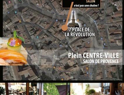 Salon-de-Provence Apartment | La Suite TAMAN au centre de Salon