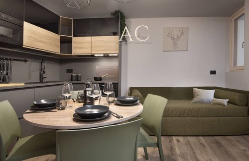 Vezza d'Oglio Apartment | La Tana - One Bedroom Apartment, Sleeps 4