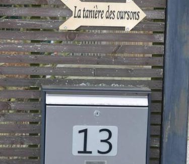 Aywaille Apartment | La tanière des oursons