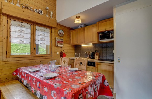 Praz-sur-Arly Apartment | La Tanière du Grizzly - en plein coeur de Praz-sur-Arly