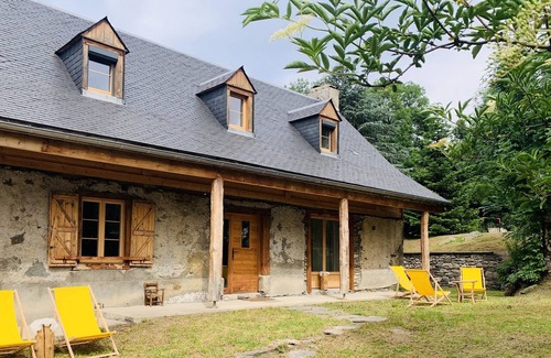 Azet Ski Chalet | La Tanière en Aure - Beautiful Gîte 10P. - Near Saint-Lary-Soulan