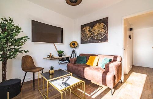 Isles-sur-Suippe Apartment | La "Tanière" pour 6 personnes
