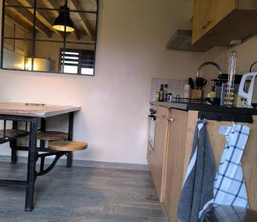 Les Serres - Vivier Apartment | La tanière, T2 de 27 m² en duplex