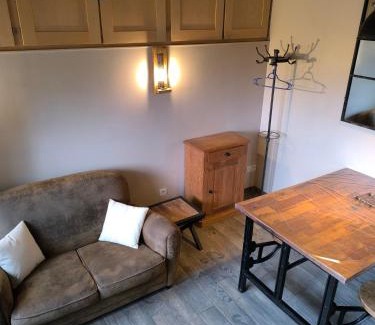 Les Serres - Vivier Apartment | La tanière, T2 de 27 m² en duplex