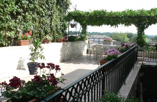 Mugron Bed & Breakfast | La Terrasse de la Grand'Rue - chambre d'hôtes -
