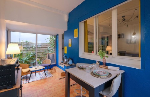 Saint-Nazaire Apartment | La terrasse de M.Hulot - 1 chambre