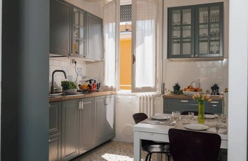 Chiavari Apartment | [La terrazza di Chiavari]