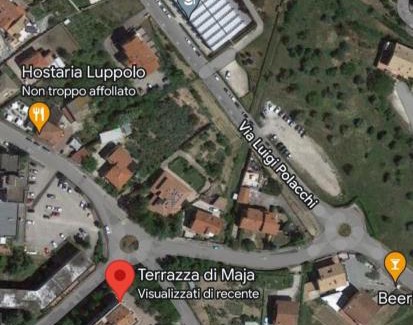 Chieti Scalo Apartment | La terrazza di Maja