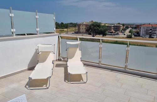 Lido di Campomarino Apartment | La terrazza sul mare