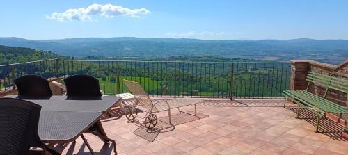 Collazzone Apartment | La Terrazza sull'Umbria