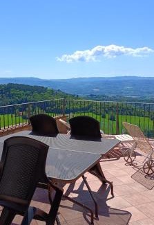 Collazzone Apartment | La Terrazza sull'Umbria