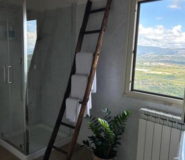 Sgurgola House | La Terrazza Sulla Valle
