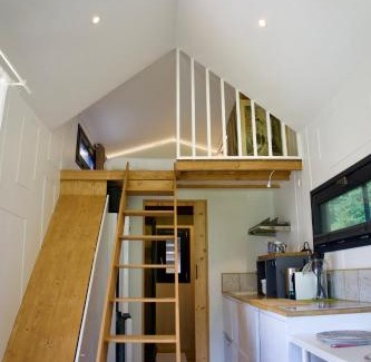 Verrens-Arvey Cabin | La Tiny House des Montagnes