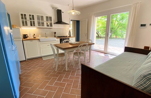 Lari Apartment | La Tonnaia - Apartment 1 ground floor
