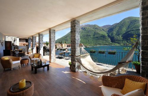 Cima Villa | La Torre Di Porlezza