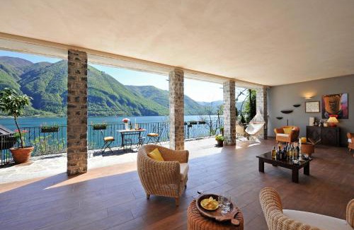 Cima Villa | La Torre Di Porlezza