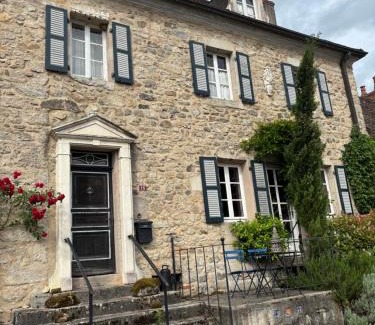 Saint-Didier-sur-Arroux Apartment | La Tranquilité
