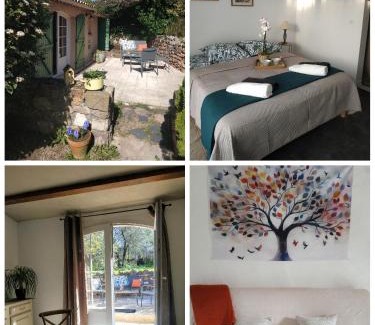 Puget-sur-Argens Bed & Breakfast | La Vie en Couleurs Chambre d'hôtes, gîte