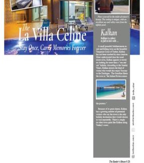 Islamlar Villa | LA VILLA CELINE- XLarge villa complete privacy in nature, pool with wonderful view
