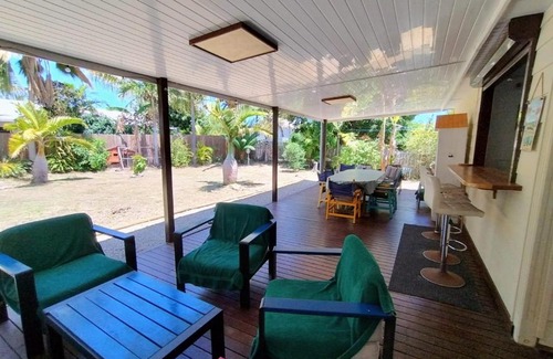 Bourail Villa | La Villa de la plage à Poé