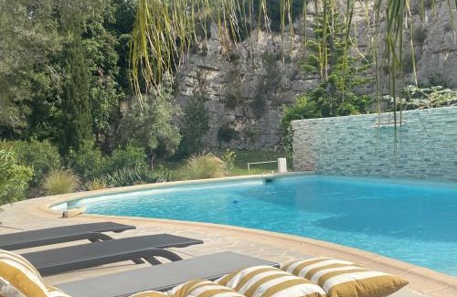 Les Maillans Villa | La villa des Carriers- maison avec piscine proche mer
