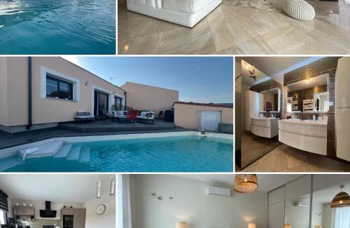 Roches Grises Villa | La Villa des Cistes au calme vue Étangs