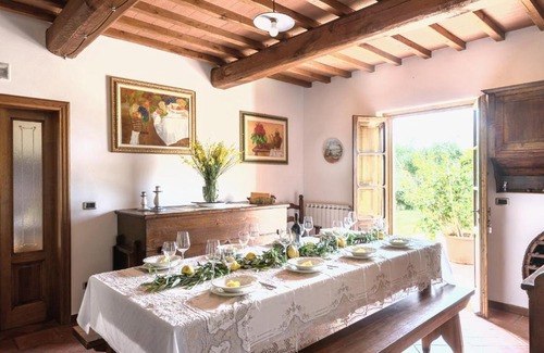 Cavriglia Villa | La Villa di Primo