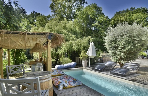 Lignan-de-Bordeaux Villa | La Villa du Petit Bois