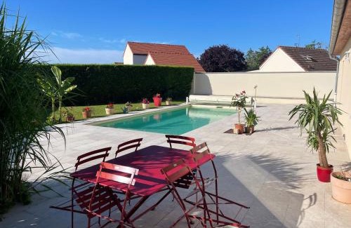 Hermonville House | La Villa du vignoble Piscine
