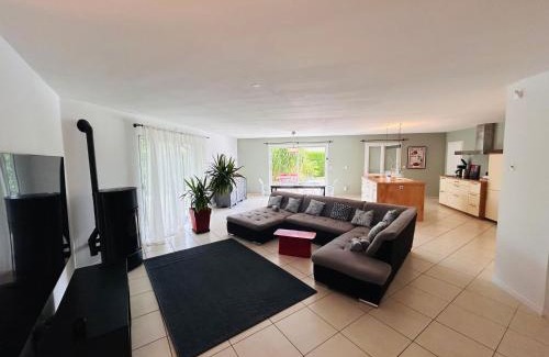 Hermonville House | La Villa du vignoble Piscine