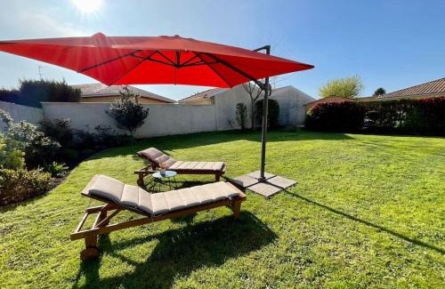 Saint-Vincent-de-Tyrosse Villa | La Villa Louca - Charme, Soleil & Détente aux Portes des Landes
