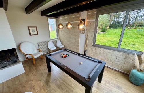 Belleville-sur-Vie Villa | La Villa - Piscine - Billard