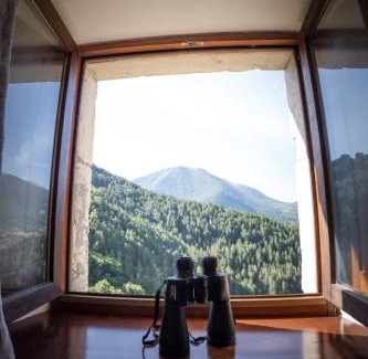 Civitella Alfedena Apartment | La Vista del Lupo