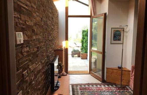 Lanzada Apartment | La vista sulla Valmalenco