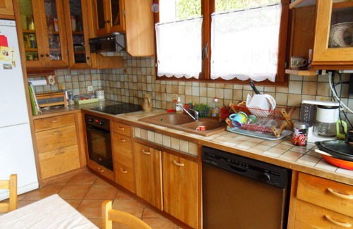 Chaparon House | LAC ANNECY House, 100 m2, terrace (60m2) splendid mountain view