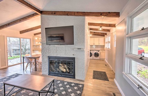 Weirs Beach House | Laconia Hideaway < 2 Miles to Lake Winnipesaukee!