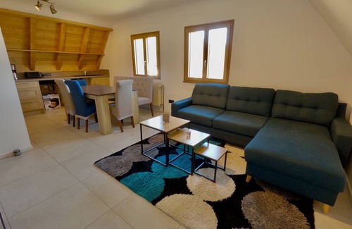 Thannenkirch Apartment | Laetitia and Matthieu's home, at the foot of the Taennchel mountains