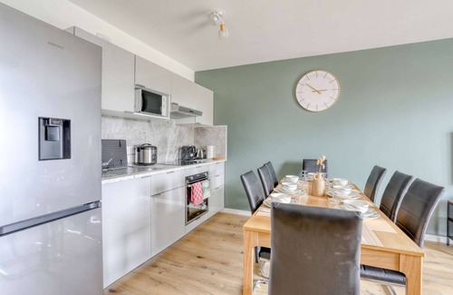 Le Blanc-Mesnil Apartment | Lafya : ParisNord, Villepinte, CDG, StadedeFrance