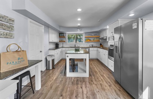 Inlet Beach House | "Lagerheads" | Beach Views | Private Pool | Dog Friendly| Includes 4 Bikes