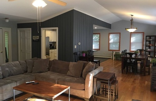 Jefferson House | Lago House - Lakefront Home w/WFH High-Speed WiFi, Hot Tub & Boats