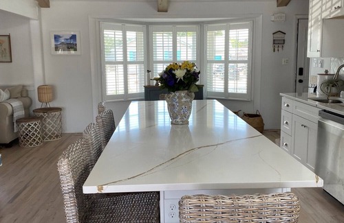 Little Egg Harbor Cottage | Lagoon Life - private dock and firepit