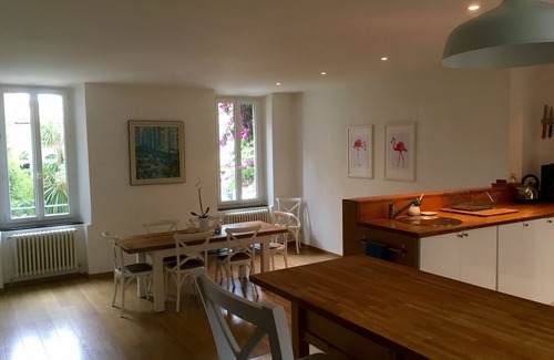 Bages House | Lagoon and sea views from the heart of the village of Bages between Narbonne and Collioure