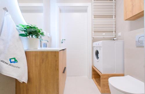 Zarzecze Apartment | Laguna Beskidów Resort - Apartament Miętowy